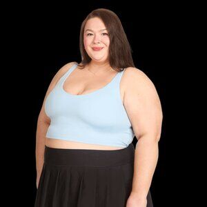 Offline by Aerie Real Me Lowkey Long Line Sports Bra - XXL